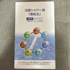 素粒水 交換用カートリッジ 2個セット！　未開封、未使用品！ 2025年最新】素粒水 カートリッジの人気アイテム - メルカリ