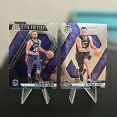 Stephen Curry Panini Mosaic 2枚セット
