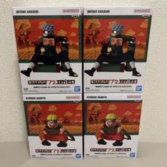 NARUTO 72 series 03 うずまきナルト&はたけカカシ 4個セット
