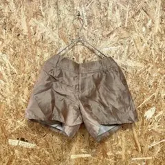 JILLSTUART ジルスチュアート ショートパンツ 薄手 ブラウン S
