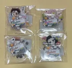 鬼滅の刃 TOGO 岡山 アクリルスタンド 蜜璃 錆兎 炭治郎 真菰