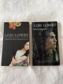 洋書「Messenger」「Gathering Blue」Lois Lowry