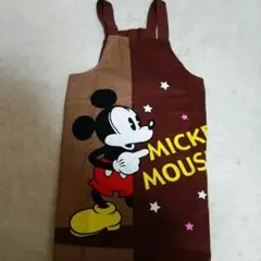 【お値下げ】ミッキー  エプロン  ディズニー