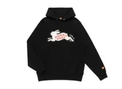 神戸 黒M ANIMAL HOODIE KOBE ヒューマンメイド 闘牛パーカー - メルカリ