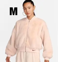 ナイキ ファックス ファー ボンバー ジャケットM