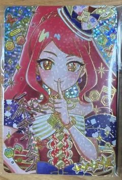 ひみつのアイプリ リング５弾 サイン　サクラ
