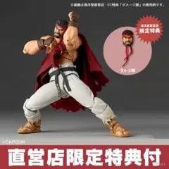特典付　リボルテック アメイジング・ヤマグチ リュウ　「ダメージ顔」 特典付 リボルテック アメイジング・ヤマグチ リュウ 「ダメージ顔