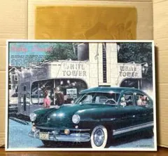 80年代 岡本三紀夫 CAR and DRIVER フォード 旧車 パブミラー - メルカリ