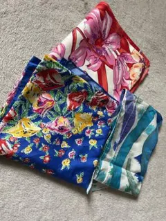 Jim Thompson シルクスカーフセット