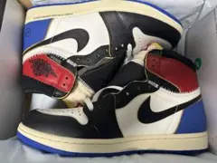 エアジョーダン1 UNION fragment 28.5 ユニオン　フラグメント