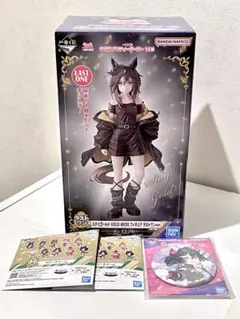 이치방쿠지 우마무스메 14弾 ラストワン賞 ステイゴールド & G賞 H賞 セット