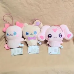 ぷちきゅあ　Precure Fairies ぬいぐるみ 3個セットのサムネイル