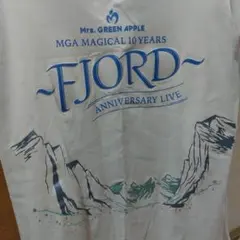 Mrs. GREEN APPLE ミセス フィヨルド FJORD Tシャツ