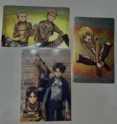 進撃の巨人 クリアカードコレクション