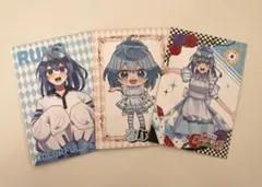 からぴち カラフルピーチ るな 初期 トレカ 1枚 - メルカリ