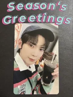 ATEEZ 2023 シーグリ トレカ　ヨサン