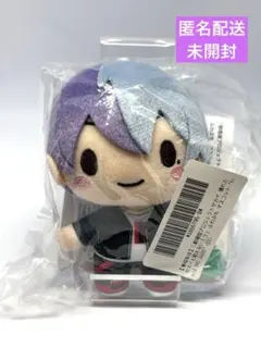 劇場版プロジェクトセカイ　初音ミクシリーズ　ふわぷちマスコット 青柳冬弥