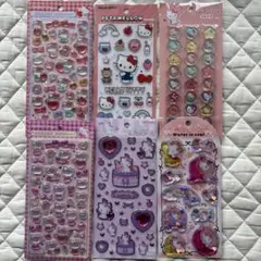 ハローキティ ❤︎ ボンドロ・ペタメロウ・おはじき・ジュエル・ウォーター