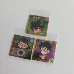 ドラゴンボール超戦士シールウエハース超 3枚セット