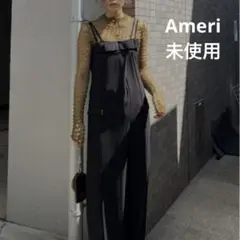 未使用★Ameri★CONSTRUCTIVE RIBBON ROMPERS★完売