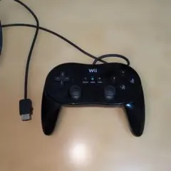 Nintendo Wii Classic Controller ブラック