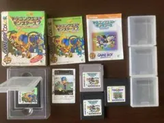 ドラゴンクエストセット　ゲームボーイカラーソフト