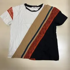 GUILD PRIME アシンメトリックTシャツ 34のサムネイル