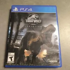 Jurassic World Evolution PS4 ジュラシックワールド
