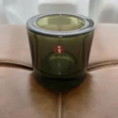 イッタラ　kivi キャンドルホルダー　モスグリーン