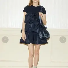 エピヌ　épine e tee frill onepiece navyのサムネイル