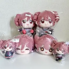 重音テト くてんこ ぬいぷりけ おすわり ぬいぐるみ 重音テト 6点