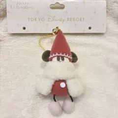 リルリンリン ぬいぐるみチャーム 赤 2025 ディズニークリスマス バラ売り