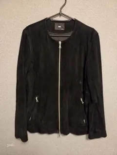 HARE 本革スエードジャケット