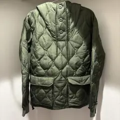 TAION プルオーバー　オリーブグリーン キルティングジャケット 美品
