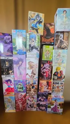 プライズフィギュア21点(限定品含) - メルカリ