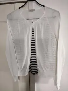 美品✦イタリア名門roberto collinaロベルトコリーナ　カーディガンMのサムネイル