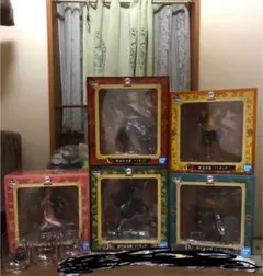 鬼滅の刃　一番くじ　無限列車編　ABCDE賞　フィギュアコンプリート