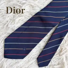Christian Dior ディオール 縞模様 ストライプ フランス