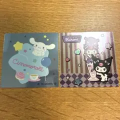 第一パン　2026年サンリオキャラクターズシール　クロミ　シナモンロール