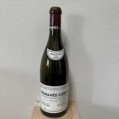 【空き瓶】ロマネ・コンティ　ROMANEE-CONTI 2018 27 空き瓶】ロマネ・コンティ ROMANEE-CONTI 2018 27 - メルカリ