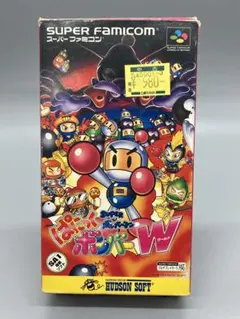 ぱにっくボンバーW スーファミ ソフト SF【2781】