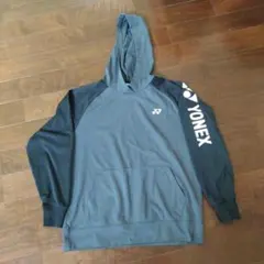 YONEX 　裏起毛　パーカー　 M　ヨネックス
