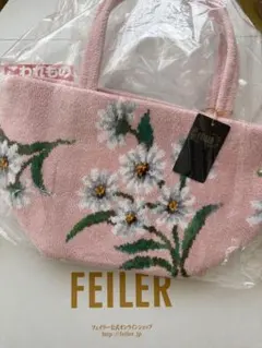 FEILER 花柄 トートバッグ