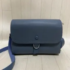 レザーバッグ シンプルミニショルダー