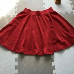 値下げ！未使用earthフレアスカート