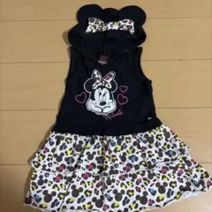 BABYDOLL ミニーマウス ワンピース 100cm