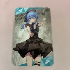 星街すいせい パセラ版限定ラミネートカード 東京タワー ラリー達成特典 2026年最新】パセラ 星街すいせいの人気アイテム - メルカリ