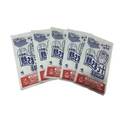 小林製薬 熱さまシート ストロング 冷凍庫用 5枚セットのサムネイル