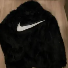 NIKE×AMBUSHファーコート　Lサイズのサムネイル