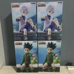 HUNTER×HUNTER ぬーどるストッパーフィギュア　ゴン　キルア